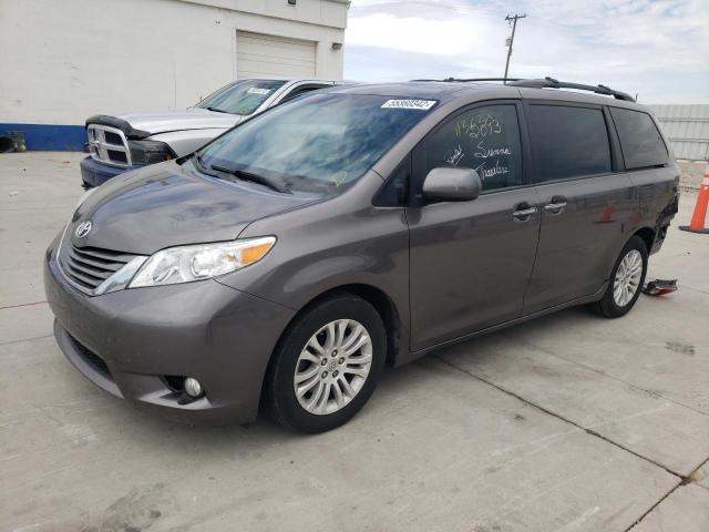Photo 2 from auction – 2013 TOYOTA SIENNA XLE with VIN 5TDYK3DC9DS403786