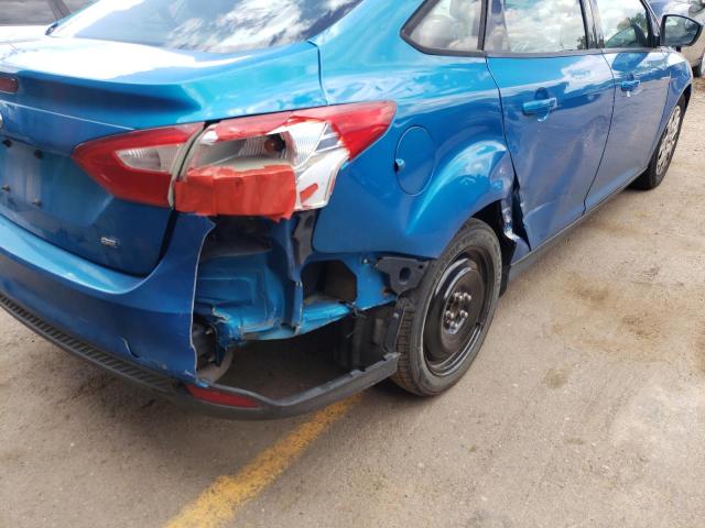 Photo 9 from auction – 2012 FORD FOCUS SE with VIN 1FAHP3F20CL290287