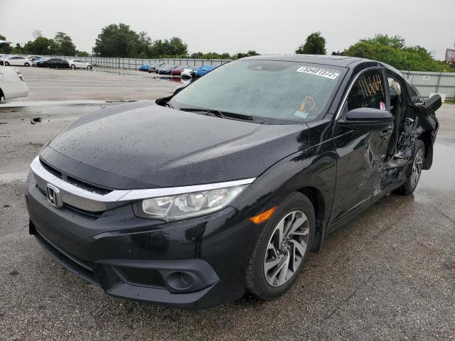 Photo 2 from auction – 2016 HONDA CIVIC EX with VIN 19XFC2F80GE040087