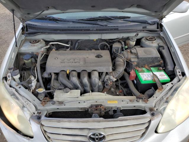 Photo 7 from auction – 2003 TOYOTA COROLLA CE with VIN 2T1BR38E73C122719