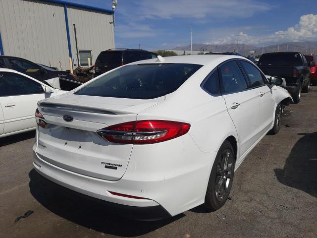 Photo 4 from auction – 2020 FORD FUSION TIT with VIN 3FA6P0RU2LR141044