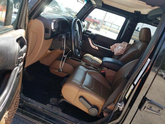 Photo 5 from auction – 2011 JEEP WRANGLER U with VIN 1J4HA5H16BL633205
