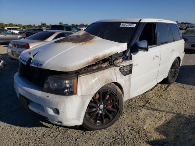 Photo 2 from auction – 2012 LAND ROVER RANGE ROVE with VIN SALSH2E44CA723088