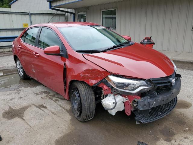 TOYOTA COROLLA L 2015 with VIN 2T1BURHE4FC474906 - Photo from auction