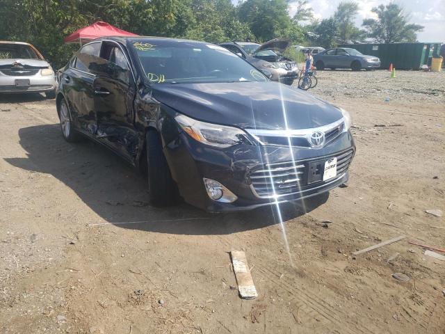 TOYOTA AVALON BAS 2013 with VIN 4T1BK1EB5DU012691 - Photo from auction