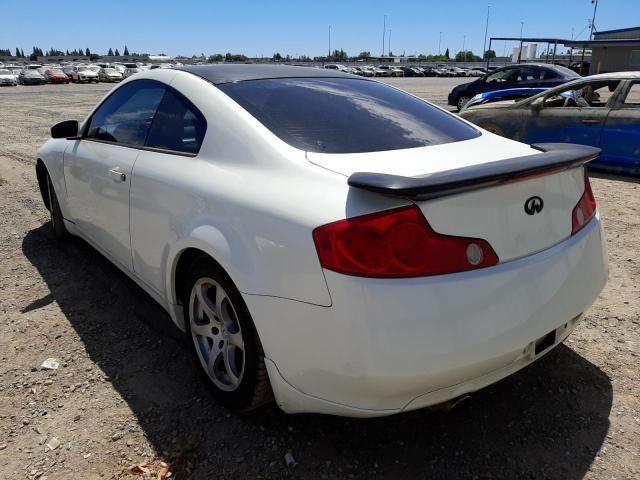Photo 3 from auction – 2005 INFINITI G35 with VIN JNKCV54E55M426945