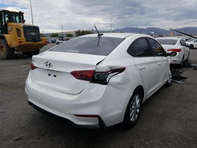 Photo 4 from auction – 2018 HYUNDAI ACCENT SE with VIN 3KPC24A30JE034620