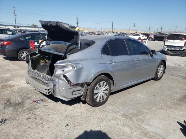 Photo 4 from auction – 2020 TOYOTA CAMRY LE with VIN 4T1C31AK2LU522809