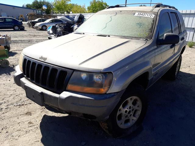 Photo 2 from auction – 2001 JEEP GRAND CHER with VIN 1J4GW48S91C697396