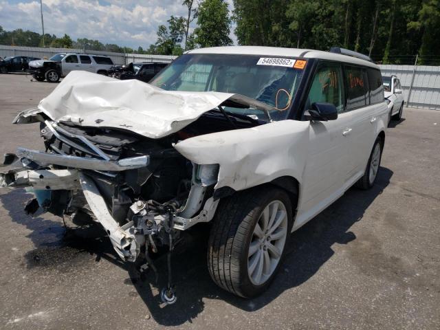 Photo 2 from auction – 2014 FORD FLEX SEL with VIN 2FMHK6C83EBD40293