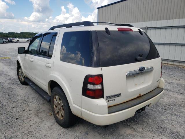 Photo 3 from auction – 2009 FORD EXPLORER X with VIN 1FMEU73E79UA34237