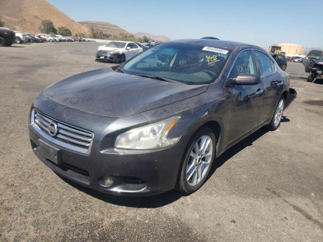 Photo 2 from auction – 2013 NISSAN MAXIMA S with VIN 1N4AA5AP3DC821212