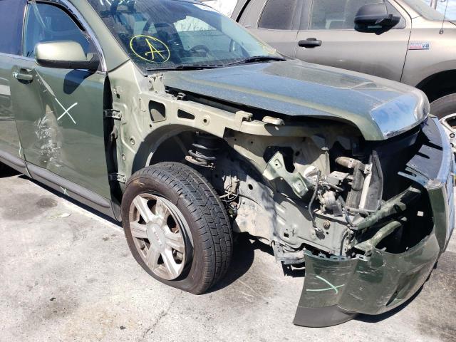 Photo 9 from auction – 2015 GMC TERRAIN SL with VIN 2GKALMEK8F6186839