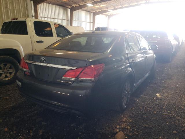 Photo 4 from auction – 2012 TOYOTA AVALON BAS with VIN 4T1BK3DB4CU455569
