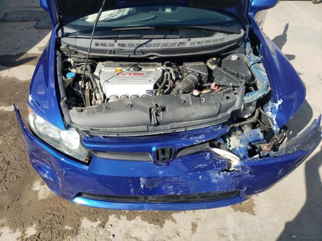 Photo 7 from auction – 2007 HONDA CIVIC SI with VIN 2HGFA55517H714428