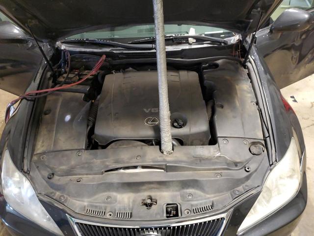 Photo 7 from auction – 2007 LEXUS IS 250 with VIN JTHBK262472052610