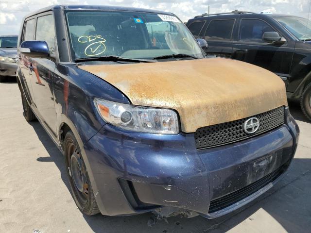 TOYOTA SCION XB 2008 with VIN JTLKE50E581028583 - Photo from auction