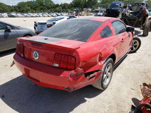 Photo 4 from auction – 2008 FORD MUSTANG with VIN 1ZVHT80N385131889