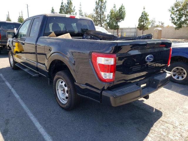 Photo 3 from auction – 2021 FORD F150 SUPER with VIN 1FTEX1CP4MKF00043