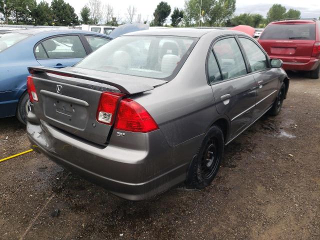 Photo 4 from auction – 2005 HONDA CIVIC EX with VIN 2HGES16815H023164