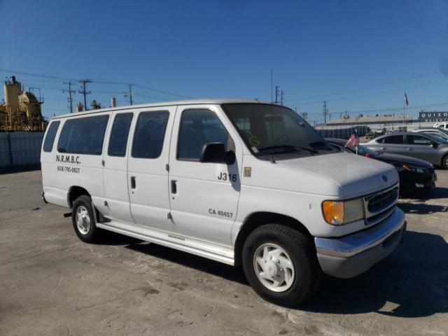 FORD ECONOLINE 2001 with VIN 1FBSS31L51HB08313 - Photo from auction
