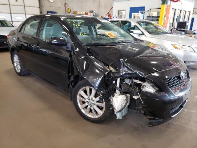 TOYOTA COROLLA BA 2010 with VIN 2T1BU4EE9AC480703 - Photo from auction