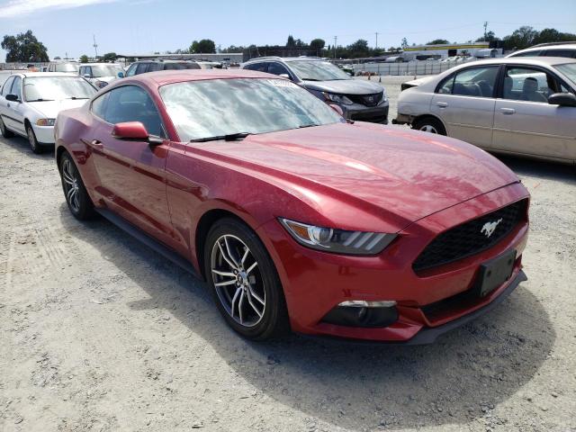 FORD MUSTANG 2017 with VIN 1FA6P8TH8H5235658 - Photo from auction