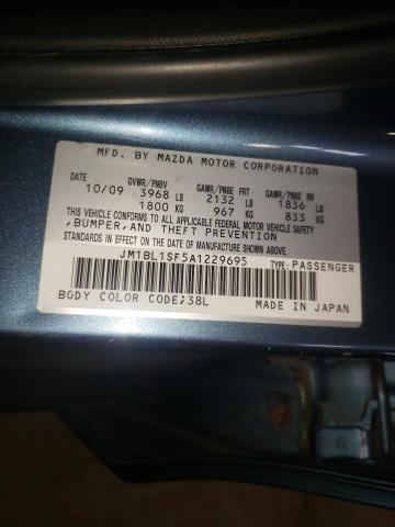 Photo 10 from auction – 2010 MAZDA MAZDA3 I with VIN JM1BL1SF5A1229695