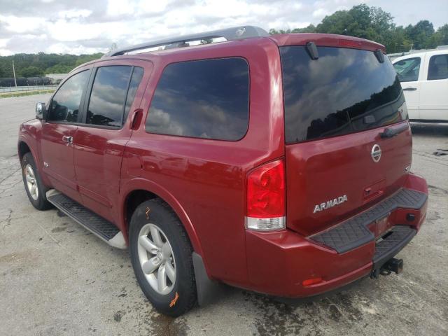 Photo 3 from auction – 2009 NISSAN ARMADA SE with VIN 5N1AA08C29N601308