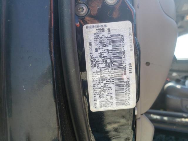 Photo 10 from auction – 2000 TOYOTA AVALON XL with VIN 4T1BF28B9YU088913