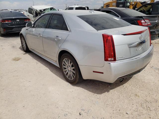 Photo 3 from auction – 2012 CADILLAC CTS with VIN 1G6DC5E58C0143098