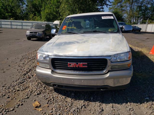 Photo 9 from auction – 2001 GMC NEW SIERRA with VIN 2GTEC19T811370814