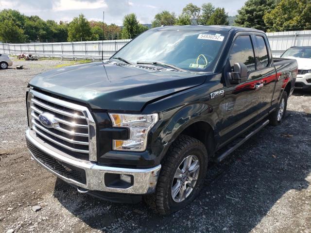 Photo 2 from auction – 2015 FORD F150 SUPER with VIN 1FTFX1EF5FFB80056