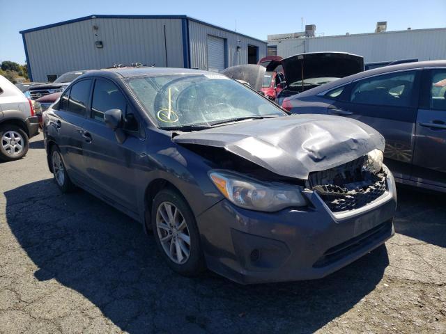 SUBARU IMPREZA PR 2014 with VIN JF1GJAC67EH008077 - Photo from auction