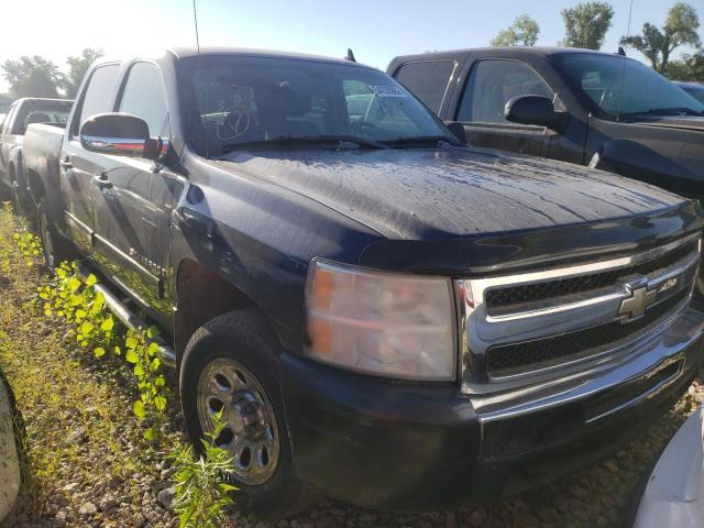 CHEVROLET SILVERADO 2009 с VIN 3GCEC23C49G188366 - Фото с аукциона