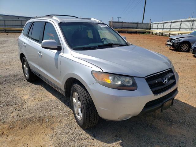 HYUNDAI SANTA FE G 2007 مع رقم تعريف المركبة 5NMSG73D67H078899 - صورة من المزاد