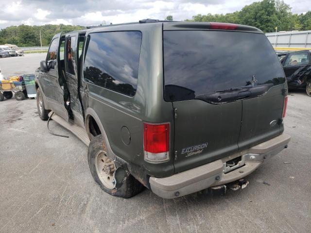 Photo 3 from auction – 2001 FORD EXCURSION with VIN 1FMNU43S81EA39238