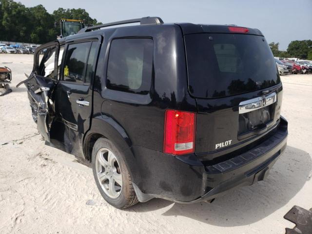 Photo 3 from auction – 2012 HONDA PILOT EX with VIN 5FNYF3H44CB023118