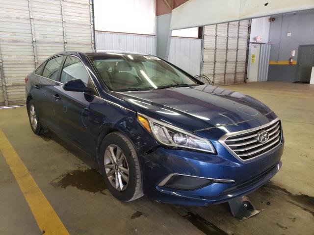 Photo 1 from auction – 2016 HYUNDAI SONATA SE with VIN 5NPE24AF9GH403742