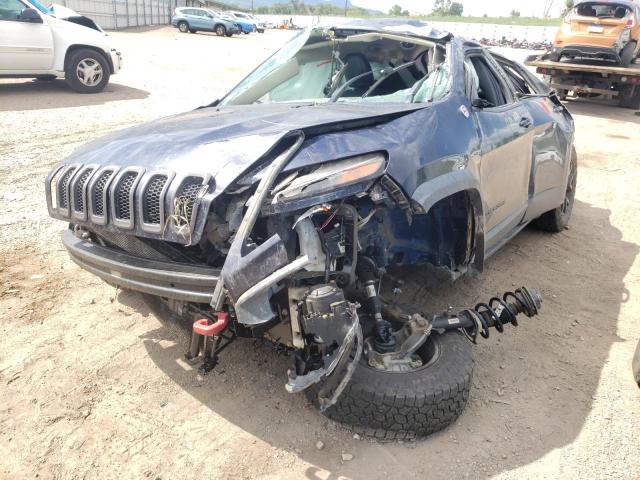 Photo 2 from auction – 2015 JEEP CHEROKEE T with VIN 1C4PJMBS6FW569670