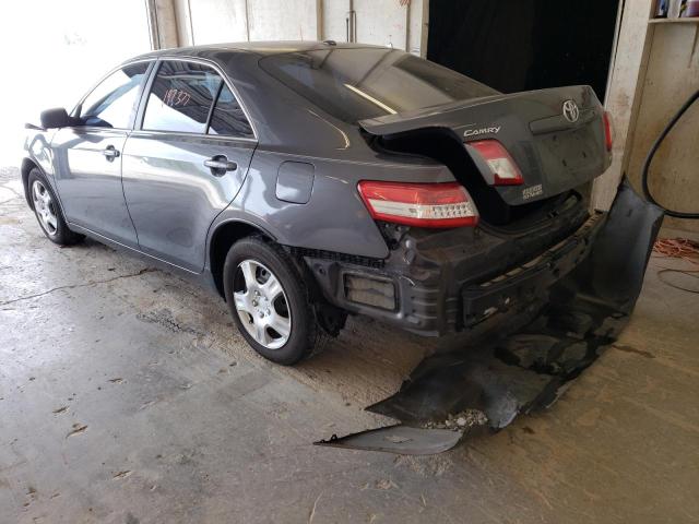 Photo 3 from auction – 2011 TOYOTA CAMRY BASE with VIN 4T1BF3EK5BU714698