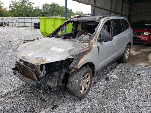 Photo 2 from auction – 2009 HYUNDAI SANTA FE G with VIN 5NMSG13D49H271889