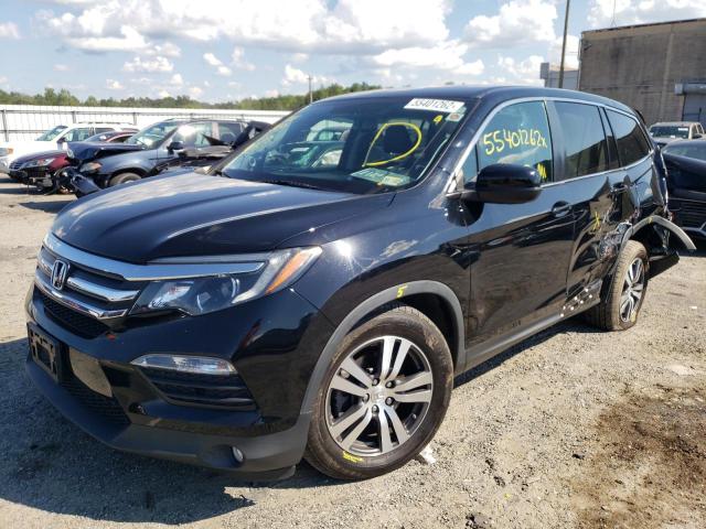 Foto 2 de la subasta – 2018 HONDA PILOT EXL con VIN 5FNYF6H52JB072017