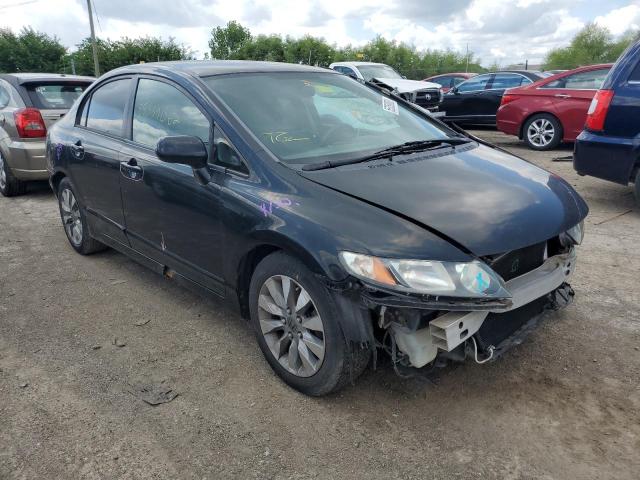 HONDA CIVIC LX 2011 with VIN 19XFA1F54BE005809 - Photo from auction