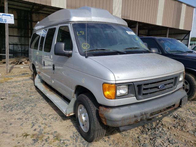 FORD ECONOLINE 2005 with VIN 1FTNE24W15HB19766 - Photo from auction