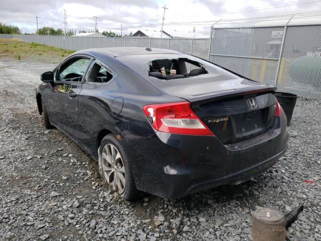 Photo 3 from auction – 2012 HONDA CIVIC SI with VIN 2HGFG4A55CH100538