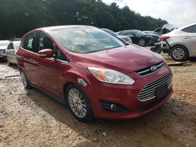 FORD C-MAX PREM 2013 with VIN 1FADP5CU4DL556217 - Photo from auction