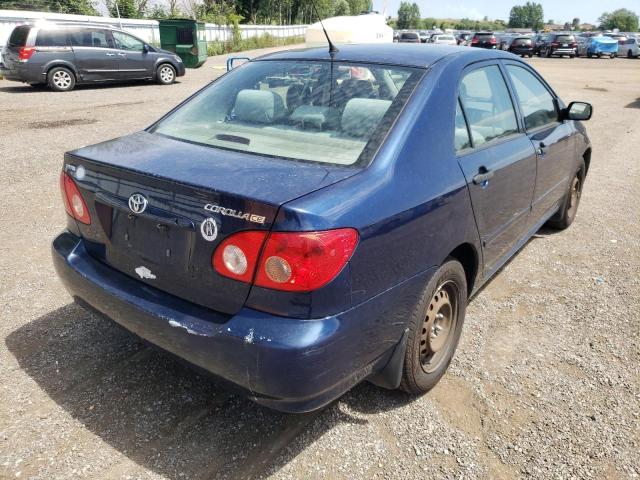 Photo 4 from auction – 2008 TOYOTA COROLLA CE with VIN 2T1BR32E58C935198