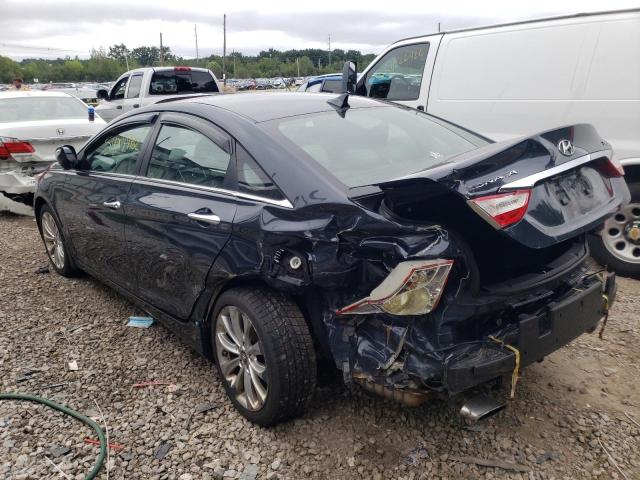 Photo 3 from auction – 2011 HYUNDAI SONATA SE with VIN 5NPEC4AB9BH293178