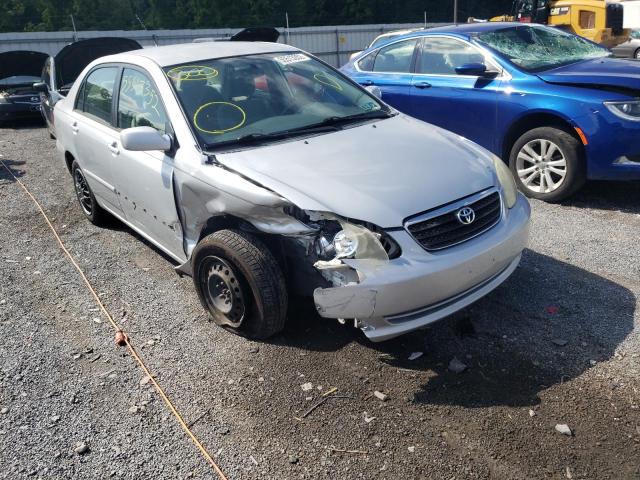 TOYOTA COROLLA CE 2006 with VIN JTDBR32E160077347 - Photo from auction